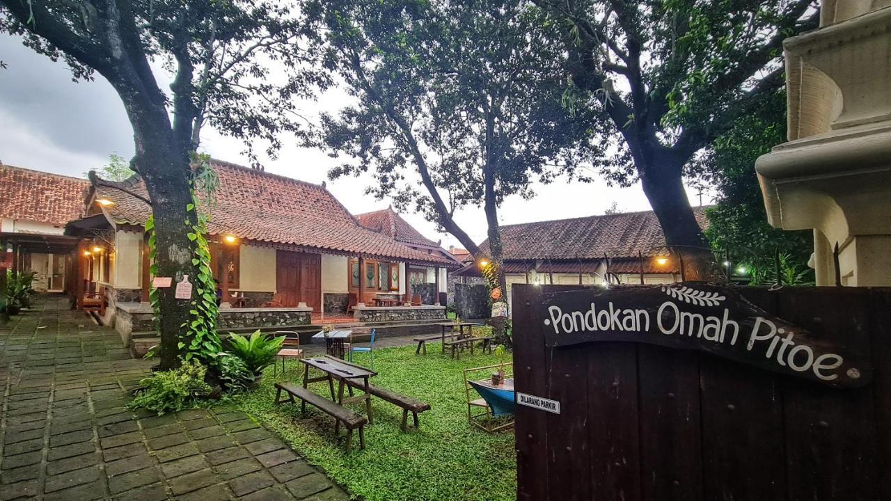 Omah Pitoe Yogya Homestay Джок'якарта Екстер'єр фото