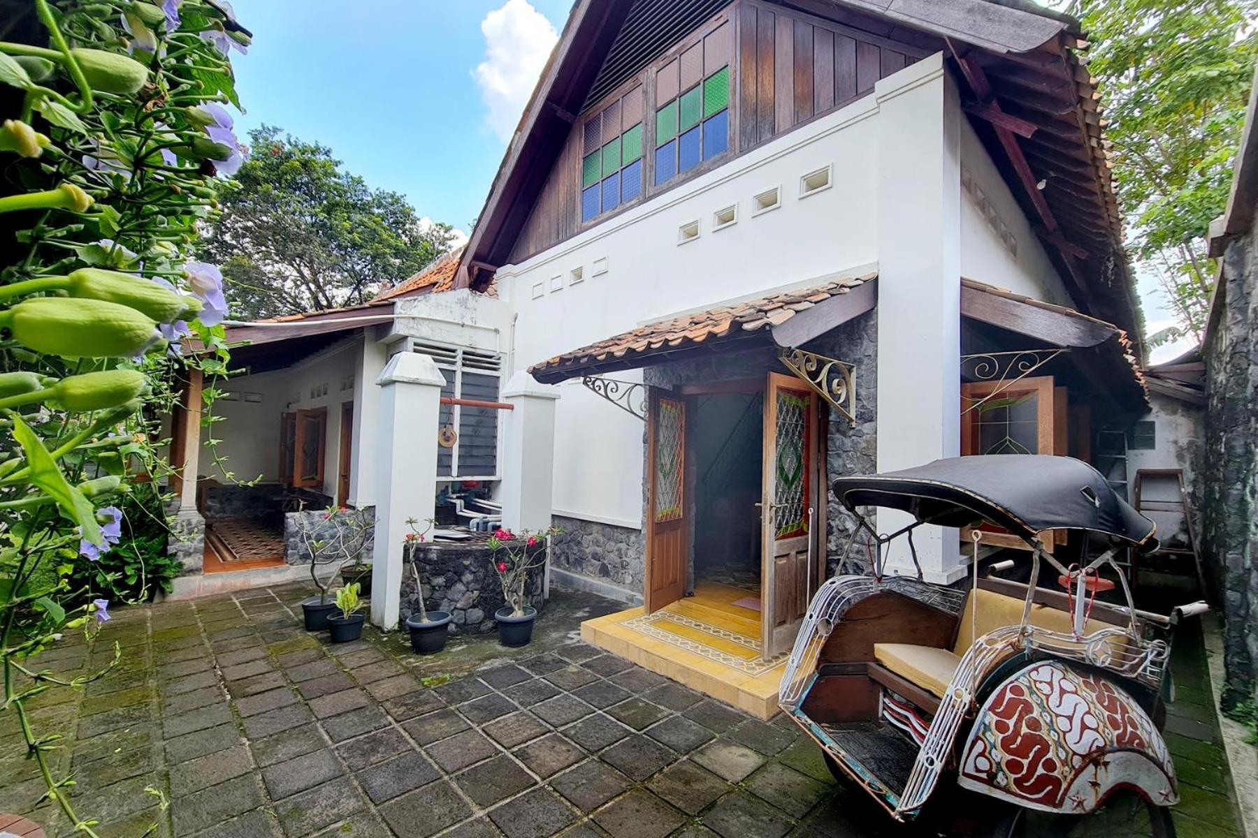 Omah Pitoe Yogya Homestay Джок'якарта Екстер'єр фото